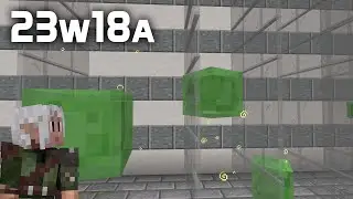News in Minecraft Snapshot 23w18a: New Advancement, Fixing Ancient Bugs!