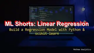Simple Linear Regression Model in Python with scikit-learn