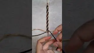 Macrame Bracelet training for beginners/DIY bracelet #shorts