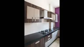 modern madular kitchen design || and colour combination #shortsfeed #kitchen #interior_
