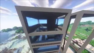 Timelapse Minecraft - Construyendo Edificios (Parte 1)