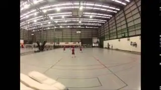 Lunchtime futsal, Benchwarmers vs DSV, 25-Jun-2015