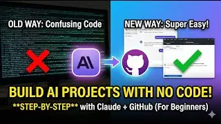 Claude Code + GitHub Desktop (No Coding Needed!) Simple Workflow for Beginners