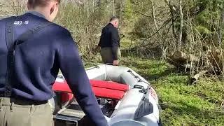 Сплав по малым рекам и озёрам 2023.часть 1