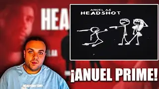¡ANUEL PRIME! | REACCION a Anuel AA - Headshot