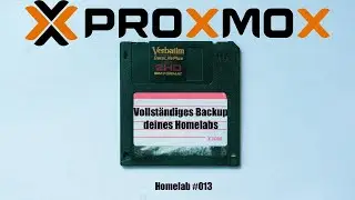 Das Backup für dein Homelab | Proxmox Backup Server | Homelab 013