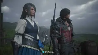 FINAL FANTASY 16 (Part 15) Bloodlines , Black Light Burns , Black or White , A Culinary Pilgrimage