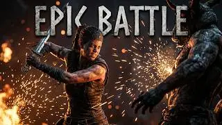 Most Badass Battle Scenes in Hellblade 2 [ No Black Bars, 4K60ᶠᵖˢ UHD]