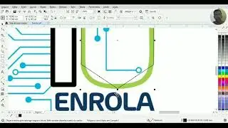 COMO VETORIZAR NO COREL DRAW - ARTE SIMPLES