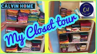 Daily Express DAY - 12 My Closet tour