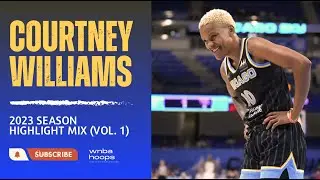 Courtney Williams Highlight Mix! (Vol. 1) 2023 Season | WNBA Hoops