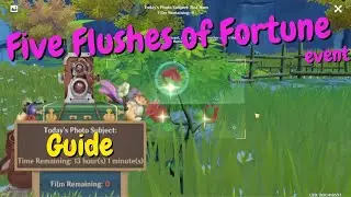 Five Flushes of Fortune Event Guide. Strange Kamera.