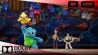Toy Story 4 Trailer #1 2019 K HDR DOLBY