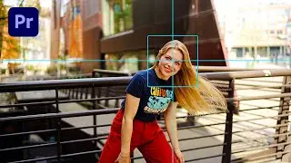 Как добавить эффект TikTok FACE TRACKER в Premiere Pro