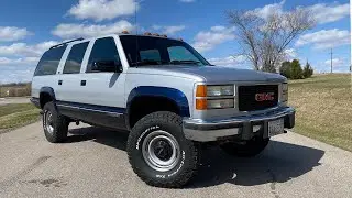 1994 GMC Suburban 4x4, K2500 Stock