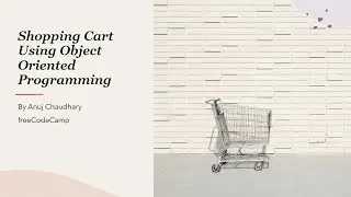 Shopping Cart 🛒 using Object Oriented Programming Part - 2