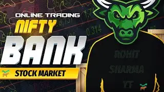 Nifty Bank Trading | Share Market Live  | Stock Market Live | 24th Apr 2023 | Rohit Sharma YT
