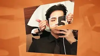 taehyung - after effects edit