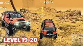 Offroad Simulator 2021: Mud & Trucks [Level 19 - 20]