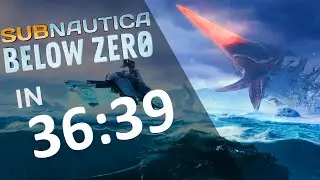Subnautica Below Zero Speedrun | Survival Glitchless Any% 