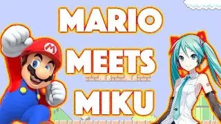 Korg Miku Mario Theme