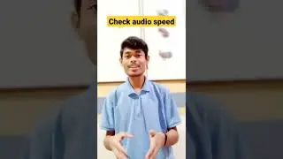 check audio speed | how much words you can speak in 1 minute #shorts #reels #trending #technology