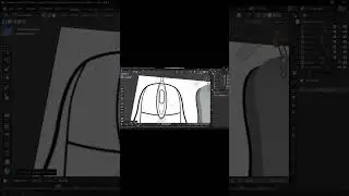 Blender. Мини дом. Часть 29. #shrots