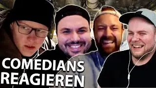 Stand-Up Comedians reagieren auf @Varion