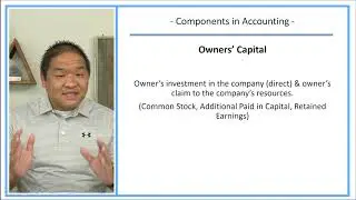 Learn Debits and Credits Series - Lesson 1 - Components in Accounting