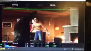 Deleted Scene from Baaghi.