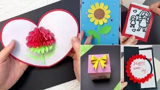Beautiful Handmade Greeting Card ideas | Paper Craft for Special Occasions