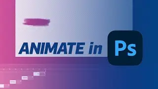 Animate in Photoshop to create hand drawn elements