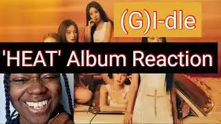 InSomnia Reacts | (G)I-dle 'Heat' Special Album Reaction #gidle