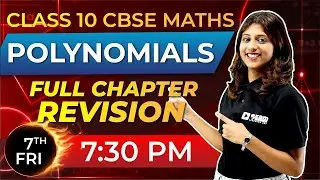 Class 10 CBSE | Maths | Polynomisls | CBSE Exam | Exam Winner