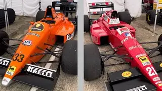 British GP 2024 (Friday) Classic GP Paddock
