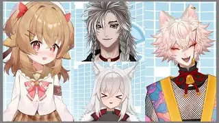🌻2023年"基追"總集🌻 (2023 Vtuber " N " rigging collection)
