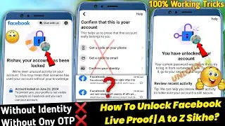How To Unlock Your Facebook Locked Account 2025 | Facebook Account Locked How To Unlock?