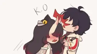 【Kuma × Rezochi】Its Not Like I Like You!! Animatic