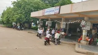 Medaramatla Bus Stand, Bapatla Andhra Pradesh || Buses To Ongole, Addanki, Guntur, Narasaraopet