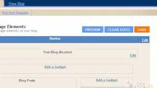How to Remove the Blogger Navigation Bar
