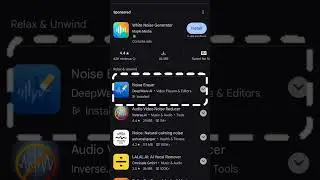 2 best apps 📱 for reduce noise | Noise erase from video | 