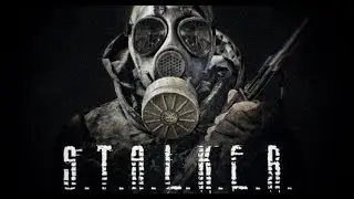 STALKER ТЧ ! прохождение с читами  #1!