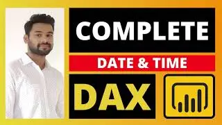 Complete Date And Time DAX Function In - POWER BI
