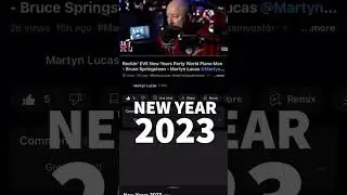 New Years Party 2023 #shorts