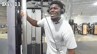 Day 11 Cutting: Arms (Biceps & Triceps) + No Talk