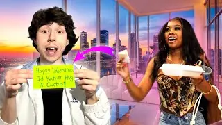 Giving Strangers Rude Valentines Notes!