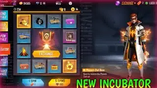 Spining In New Incubator 🤗 || 1 Spin Trick || Garena Free Fire Max 🔥 || Pramod FF 🔥
