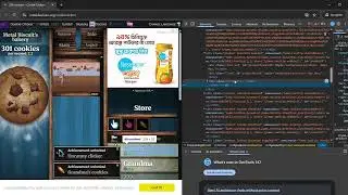 Automated Cookie Clicker Bot (Python & Selenium)