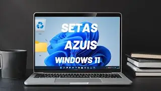 Como tirar as setas azuis dos ícones das pastas? Windows 11