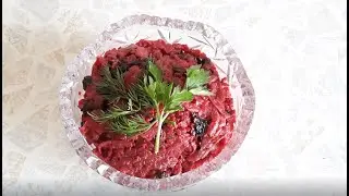 Свекольный салат с черносливом - Бабушкины рецепты
